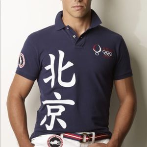 Polo by Ralph Lauren 2008 Beijing Olympics Shirt